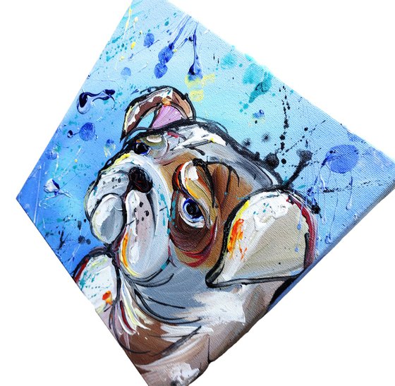 Dog Art - 'Bulldog'