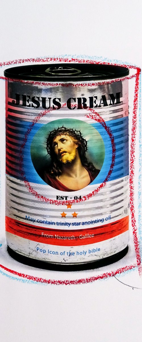 Tehos - Jesus Cream by Tehos