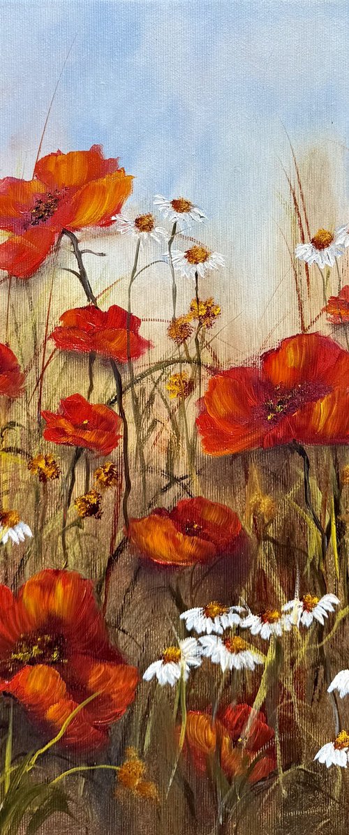 Where Poppies Whisper by Tanja Frost