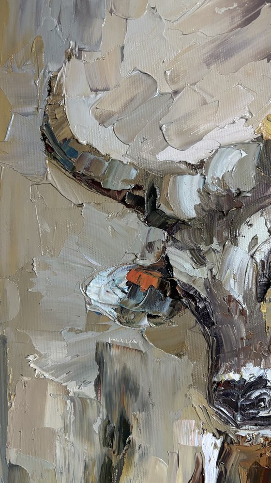 Golden cow