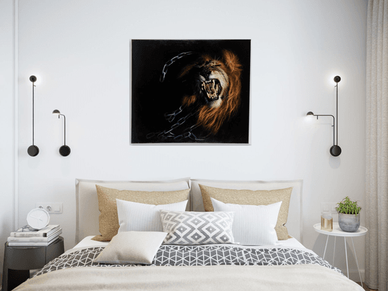 Strength is born from pain