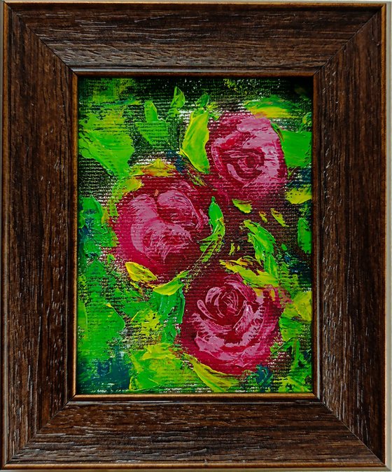 Peony buds