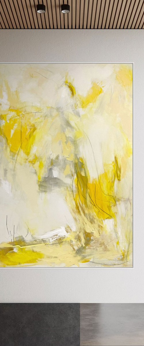 Butter Yellow by Cheryl Harrison