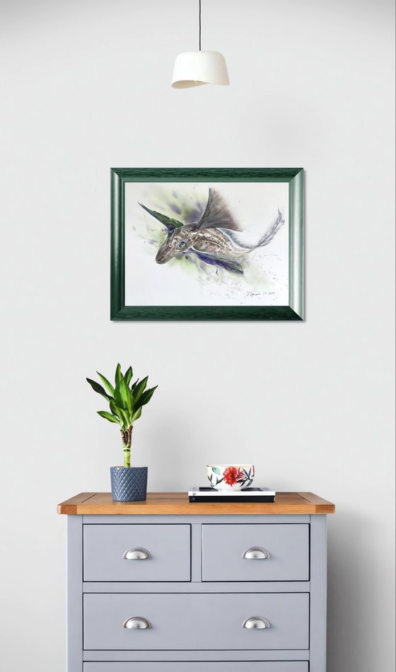 Flying fish
