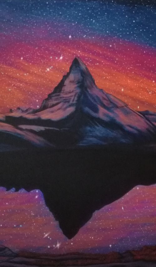 Matterhorn. by Zoe Adams
