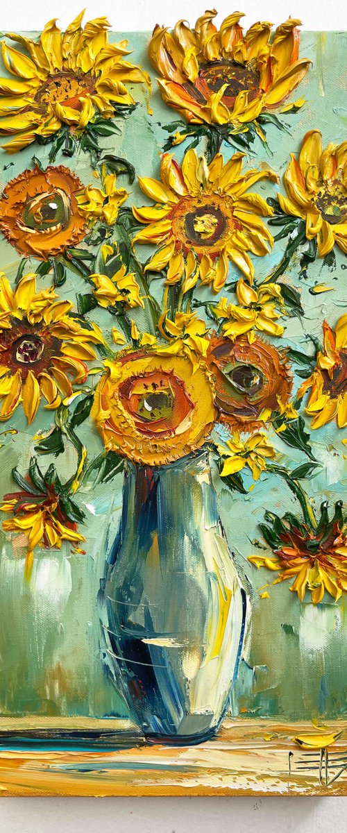 Van Gogh's Glory by Lisa Elley