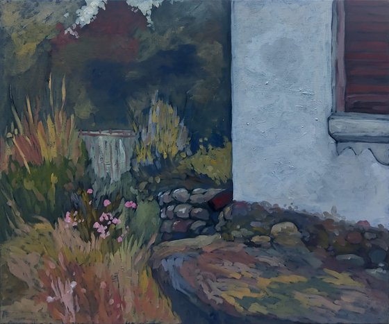Where the Garden Pauses