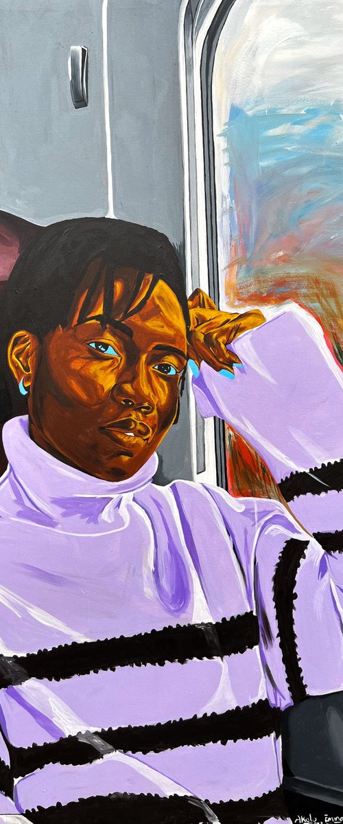 Been A Long Time On The Road by Emmanuel Akolo