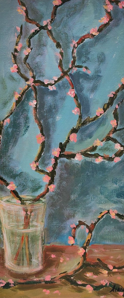 Sakura by Albina Urbanek