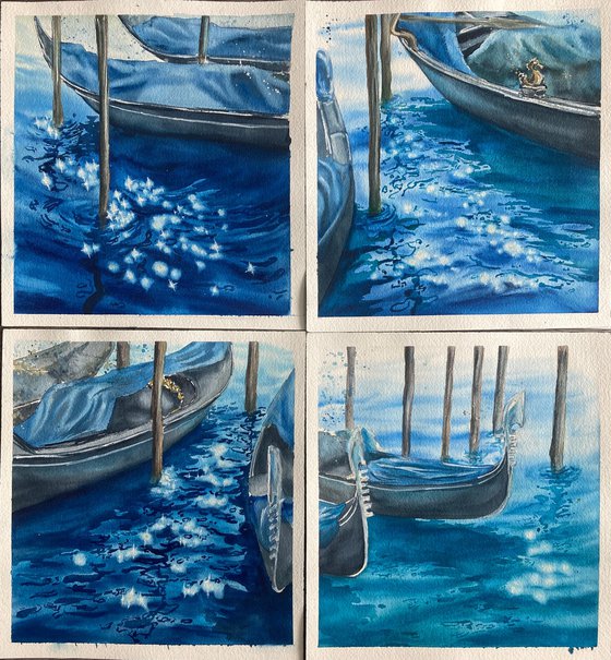 Gondola polyptych #2