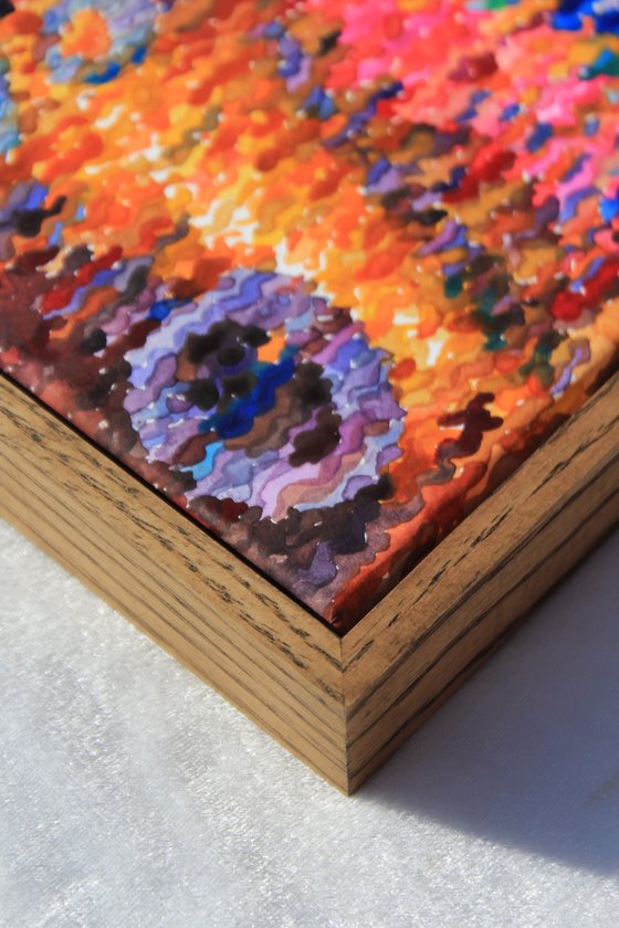 Neon Lights in New York