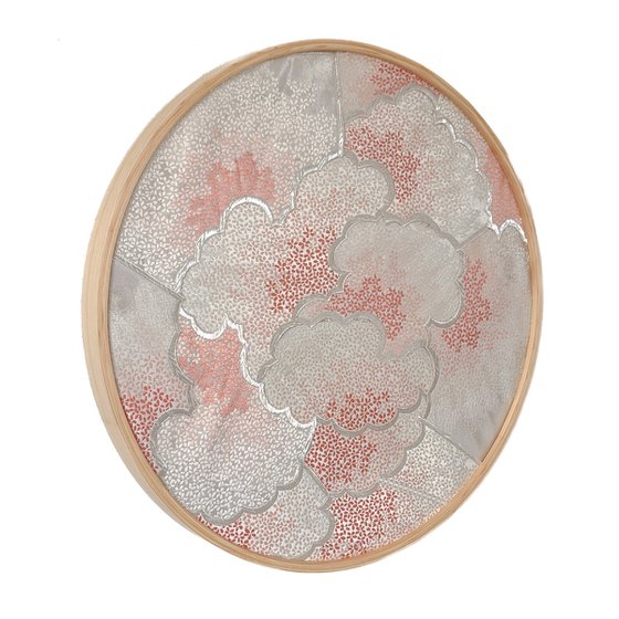 Sakura ~Ephemerality~ (Kimono Upcycled )