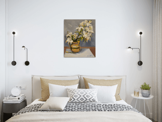 White Lilies