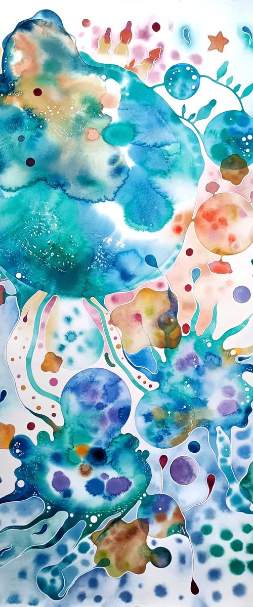 Origini acquose by Ilaria Finetti