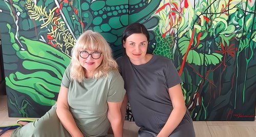 Artwork by V+V Kniazievi