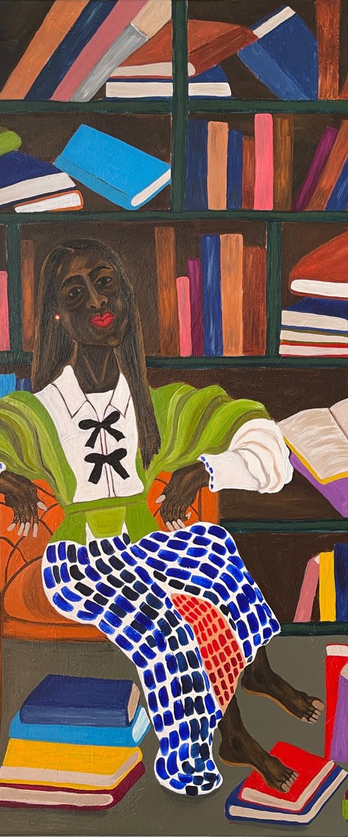Conversation With Wisdom by Sophia Oshodin