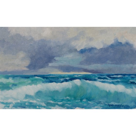 Seascape, Sea Stories - Sea Waves.