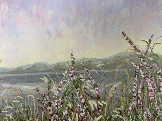 Heaths by the Lake