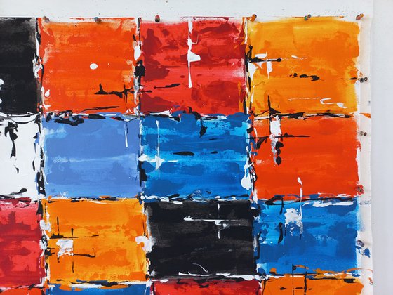 Patchwork 7 by M.Y.