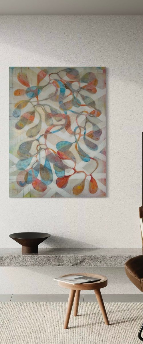 Light dance by Maarit Korhonen