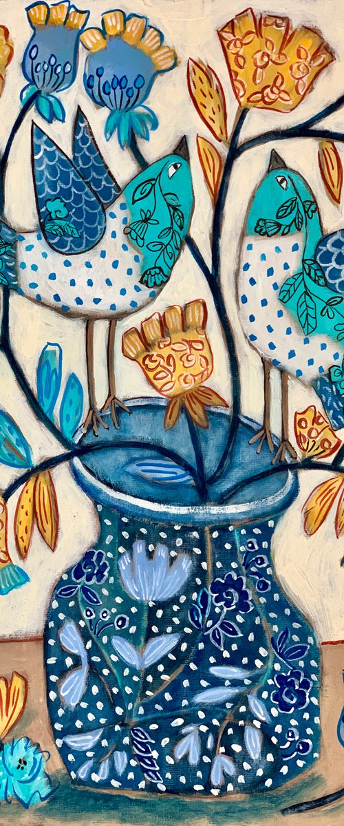 Bird Patterns by Holly Wojahn