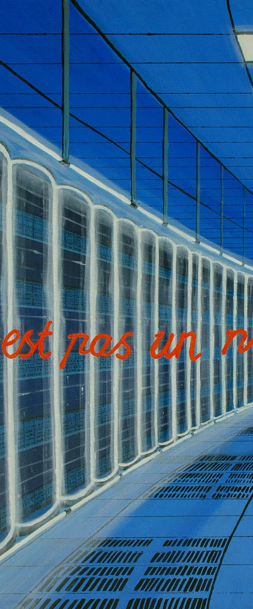 Ce N'est Pas Un Nuage (aka The Treachery Of Images 2020 - This Is Not A Cloud) by Stephen Beer
