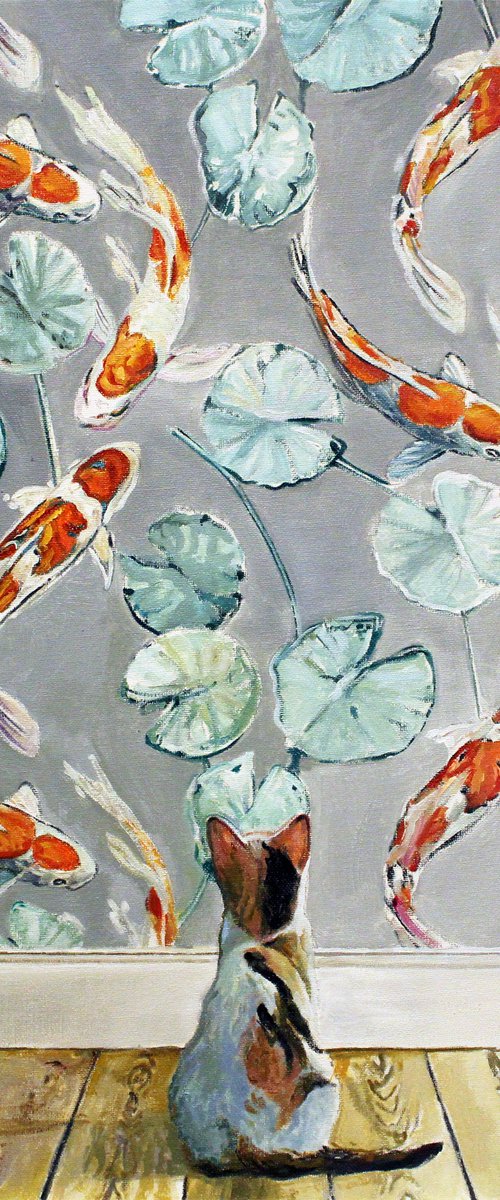 Feline Feeling #3 by Timothy Adam Matthews