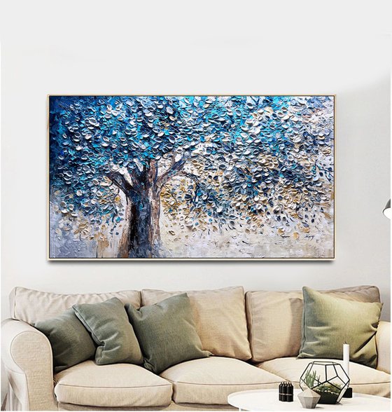 Blue Dreaming Tree