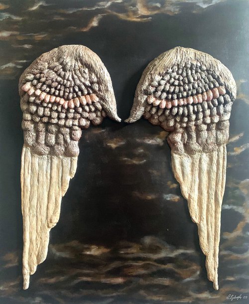 Wings from Heaven by Seda Eyuboglu