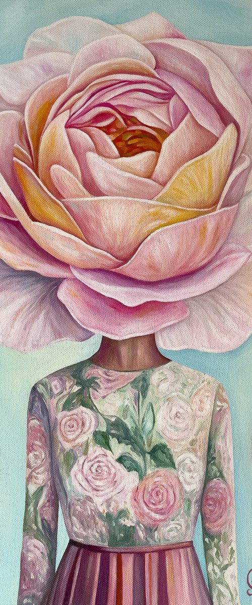 Rosalia by Ganna Alyousif