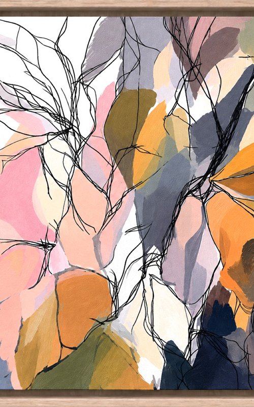 Garden Sketches #2 by V+V Kniazievi