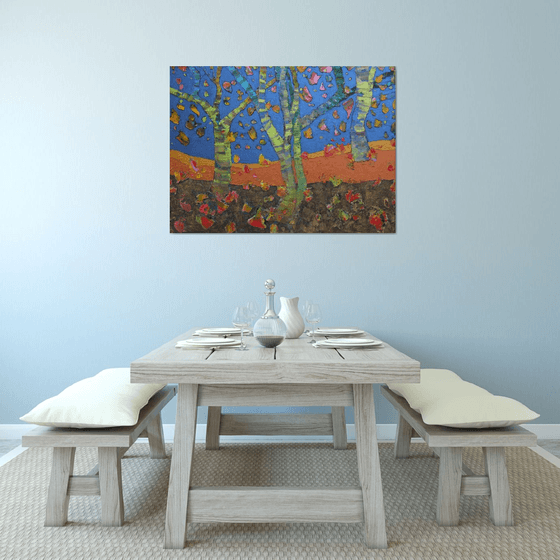 Four Trees