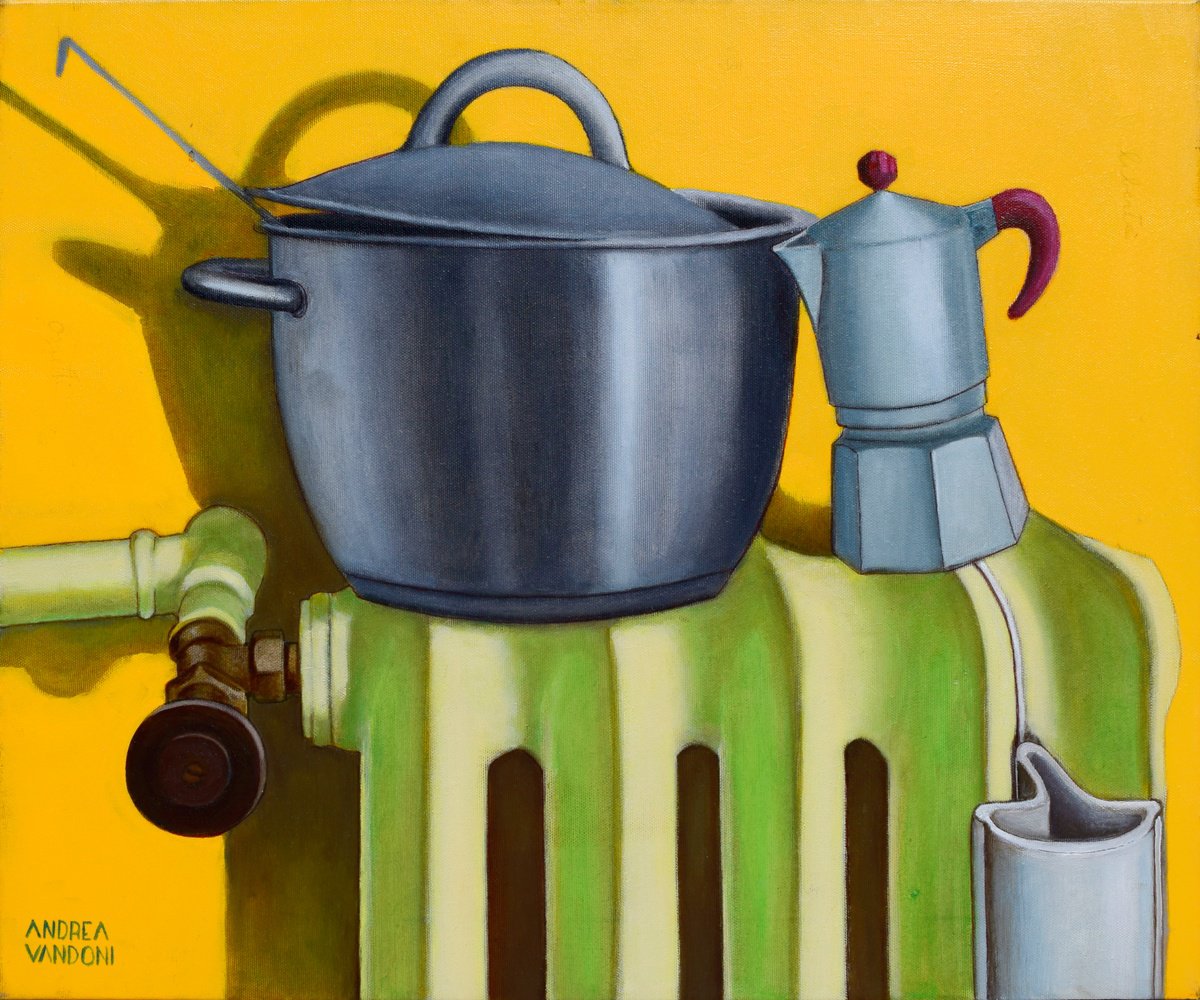 Objects At Liberty By Andrea Vandoni, 24 X 20, Artwork For Sale On Artfinder