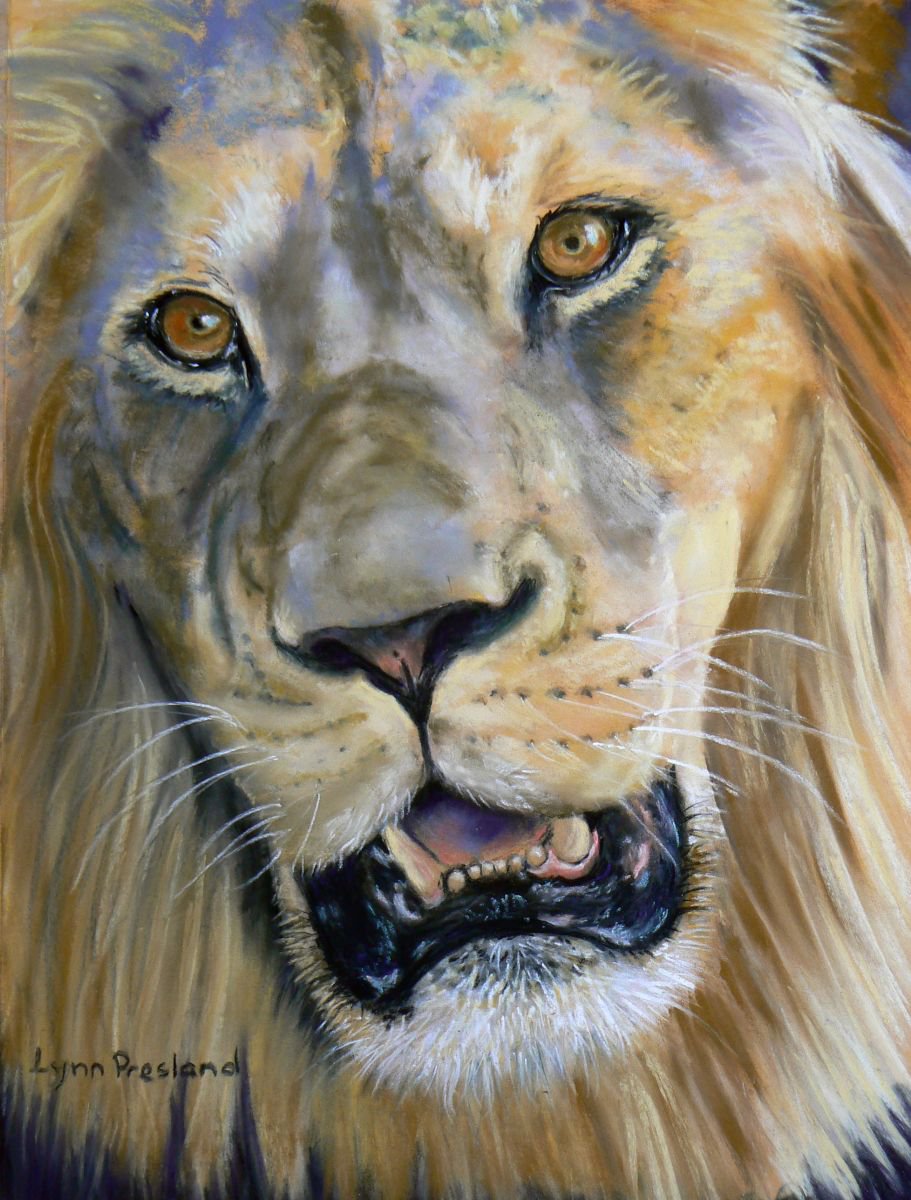 Lion Heart by Lynn Presland