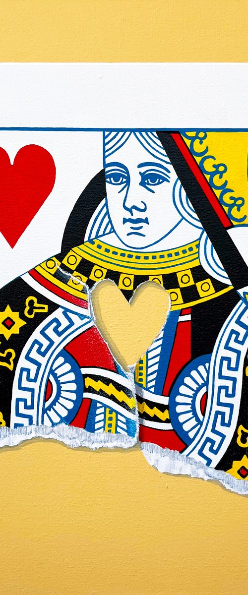 Queen of Hearts by Ben Slade
