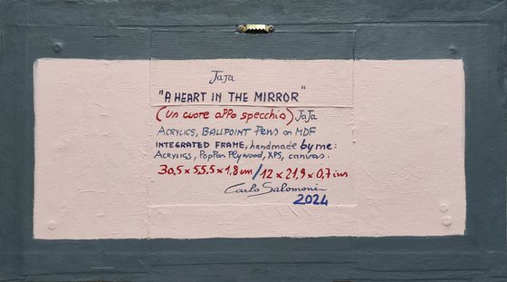 JAJA, A HEART IN THE MIRROR