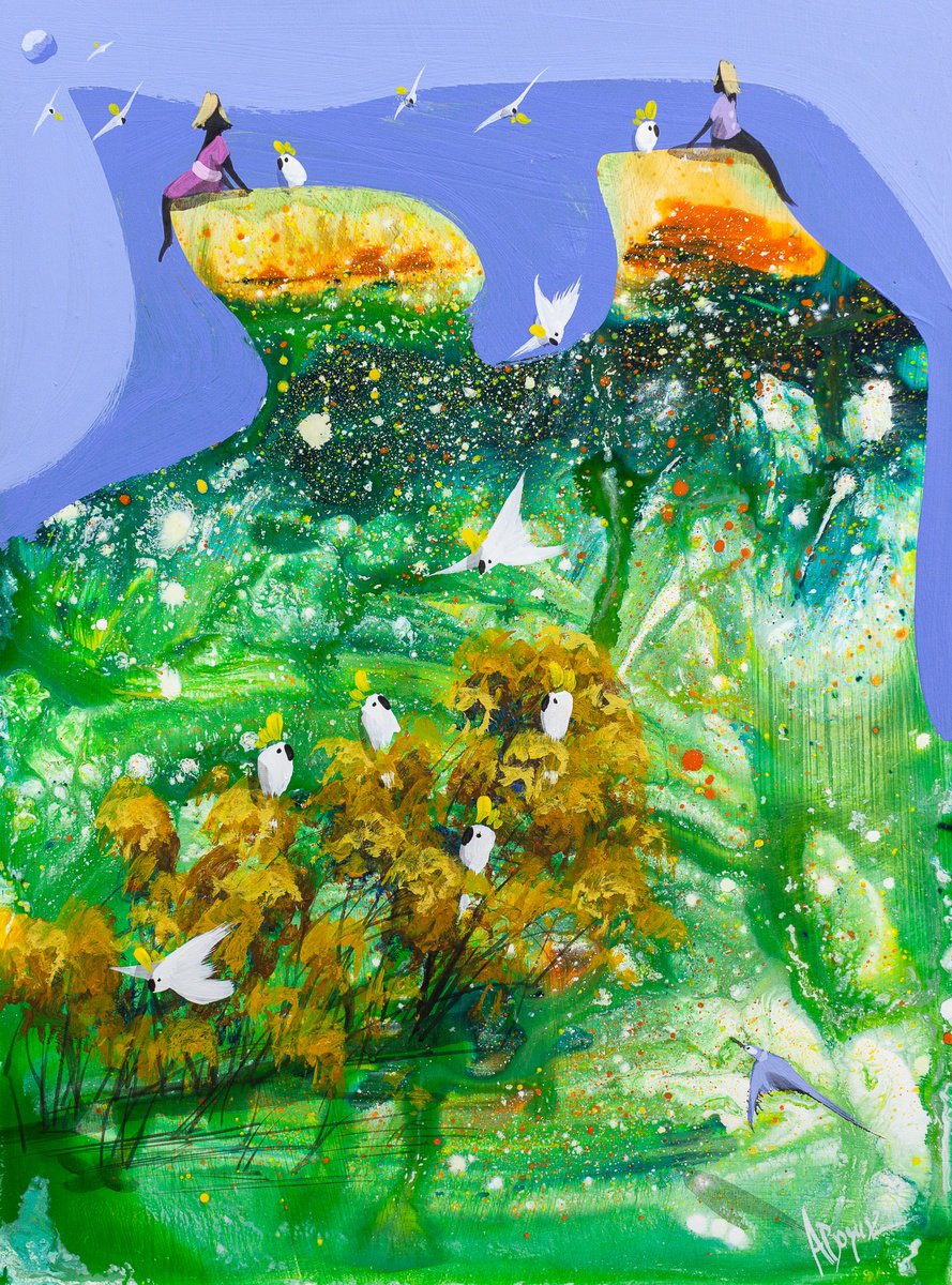 Always Together By Adam Bogusz, 12 X 16, Artwork For Sale On Artfinder