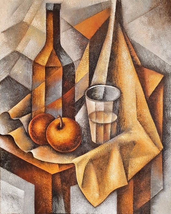 Still Life with Apples