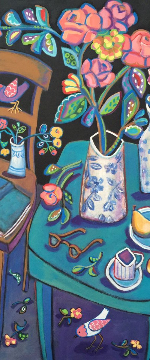 Happy Birthday, Holly; Reflection of an Artist's Soul... by Holly Wojahn