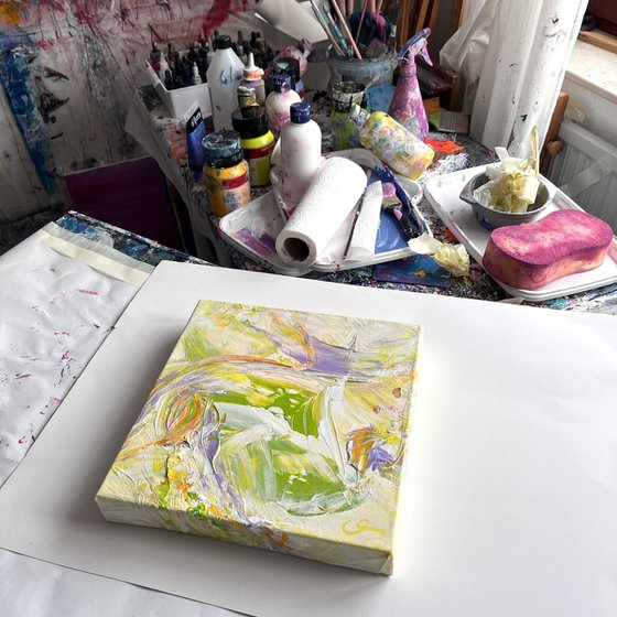 Longing for spring I