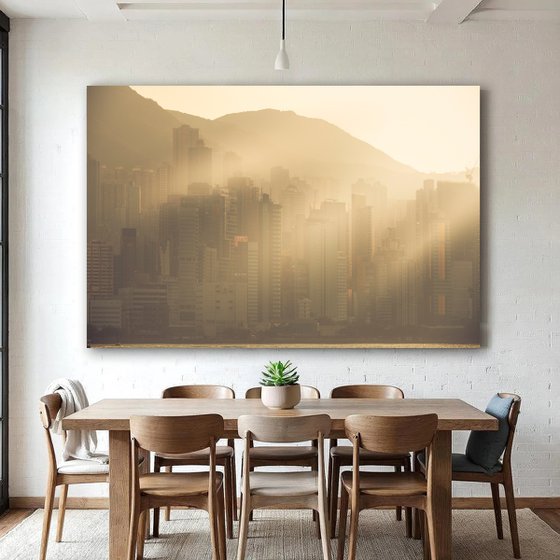 Hong Kong Golden Hour