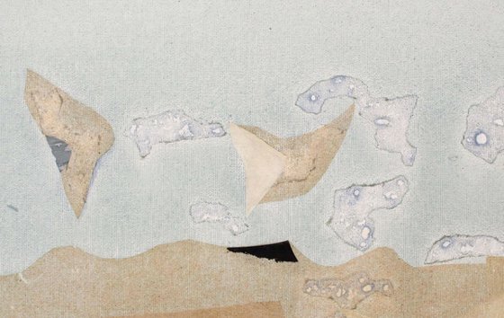 Landscape in weightlessness II