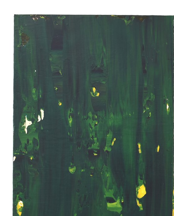 Green Moving Toward Blue