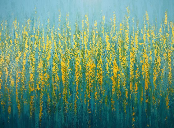 Summer Yellow - Flower Field