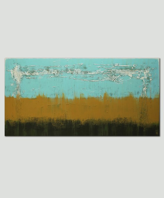 Landscape in Turquoise