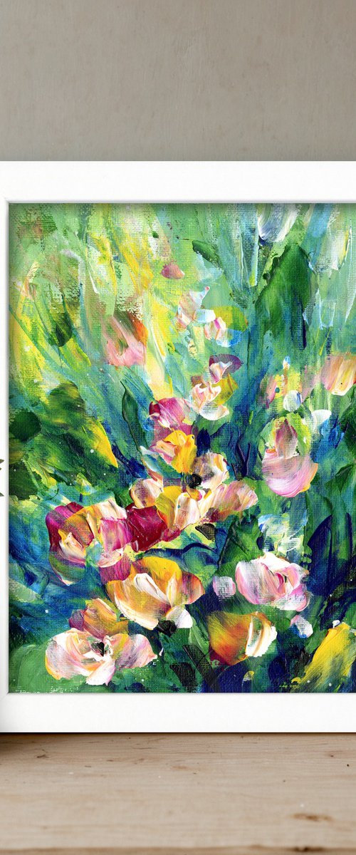 Floral Love 34 by Kathy Morton Stanion