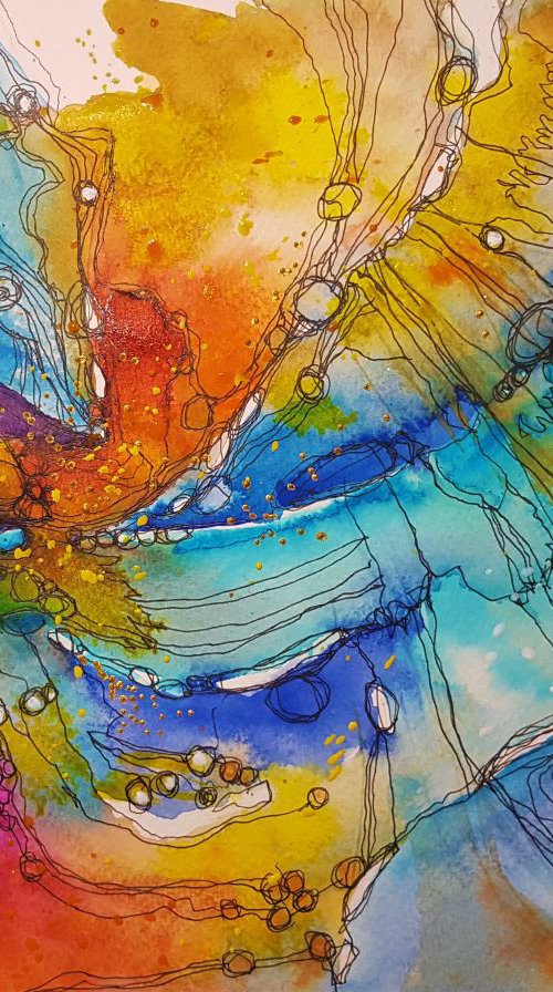 Our Rainbow Heart by Simon Tünde