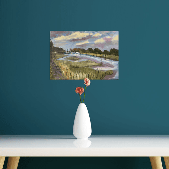 Oare creek view