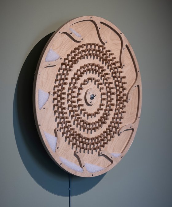 Rain-waterfall machine