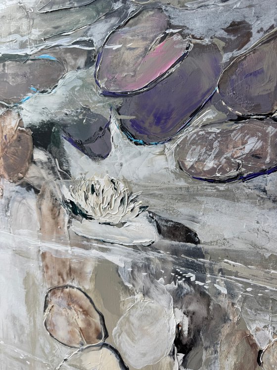 Heart beats in silence